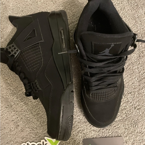 Men’s Jordan 4 black cat main image 5